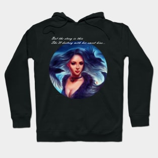 Yennefer. Sweet kiss. Hoodie